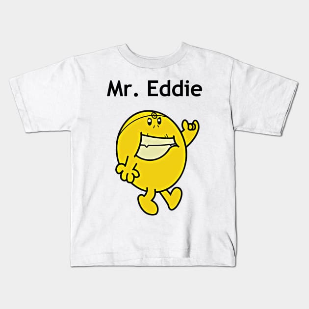 Mr Eddie " Kids T-Shirt by Kaijester